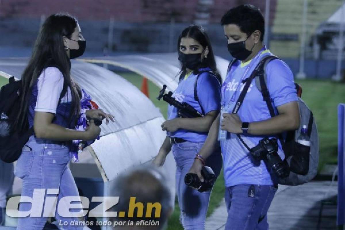 Solo bellezas: La guapa relacionadora pública del Vida y novias de futbolistas deslumbran en La Ceiba