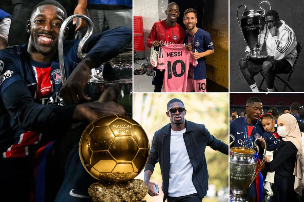 Así es la vida de Ousmane Dembélé: el mejor pagado de Francia, su misteriosa esposa y va por el Balón de Oro 2025