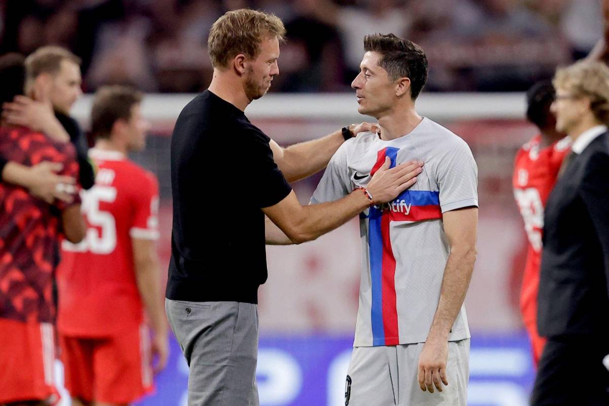 Así fue recibido Lewandowski en Múnich, su gesto por perder contra el Bayern... ¡y la foto de Vinicius que agitó las redes sociales!