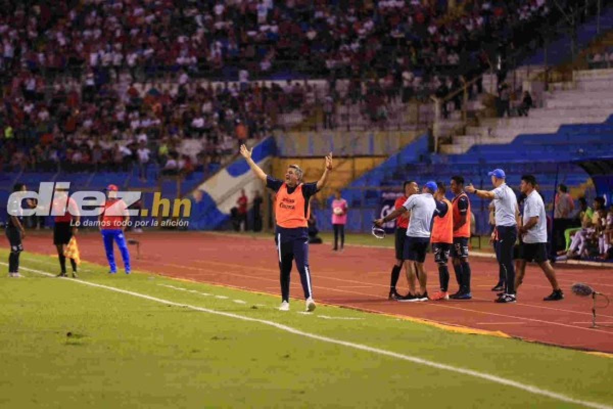 Invitado de lujo en el Olímpico, tristeza de Motagua y el bonito detalle de jugador del Olimpia