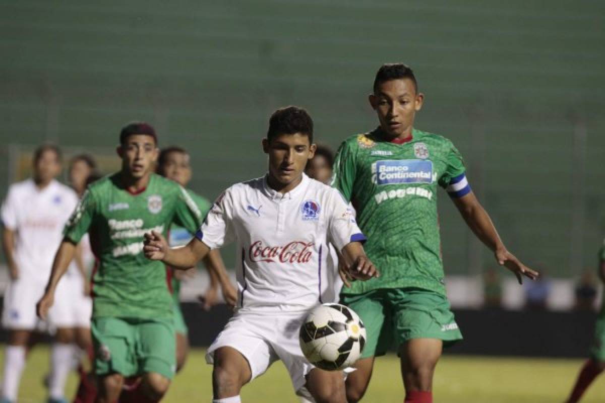 Estos son los jóvenes que Héctor Vargas debutó en la Liga Nacional de Honduras