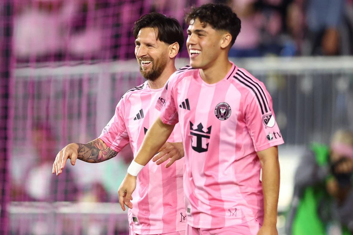 Messi fue la figura y explotó contra el árbitro: Inter Miami empata ‘in extremis’ ante New York City en la MLS 2025