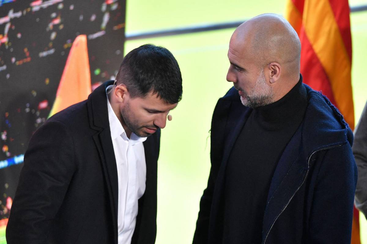 Su enorme recuerdo con Messi y recibió cariño de Pep Guardiola: Así fue el adiós definitivo del “Kun” Agüero al fútbol