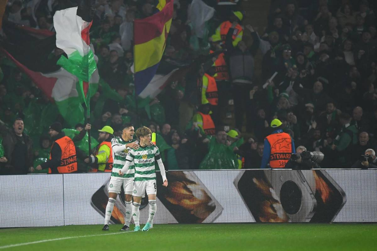 ¡Bailando punta! Hondureño Luis Palma anota en Champions y estas fueron las fotografías de su celebración