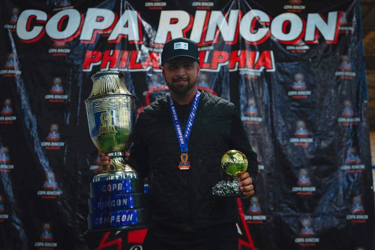 Daniel Collazo, el técnico argentino que conquistó 22 títulos en el 2023 en Estados Unidos y sueña con dirigir en Honduras