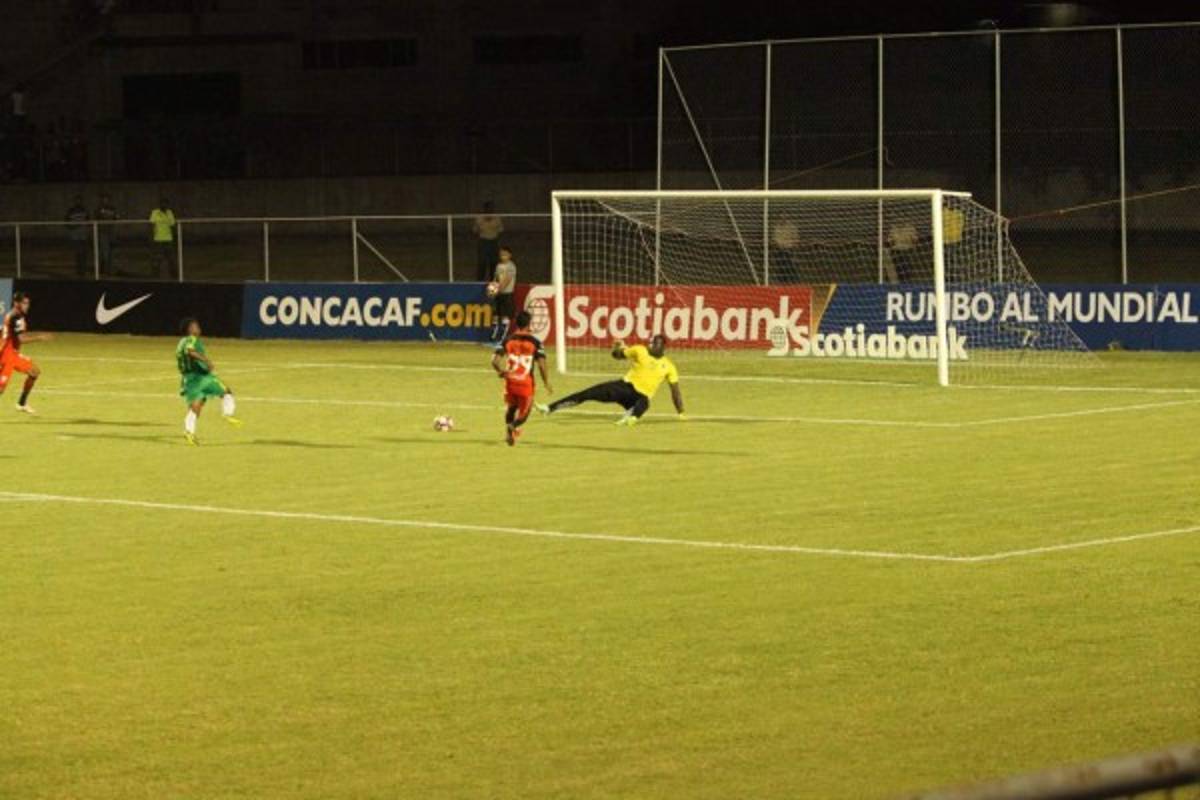 Este es el FBB Stadium de Belmopán donde Honduras jugará con Belice