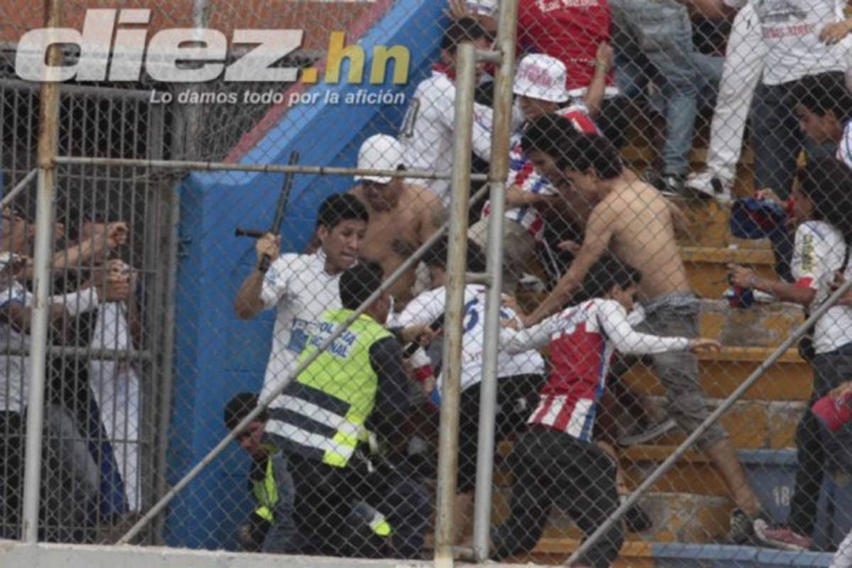 ¡Repudiable! Los actos más bochornosos en la historia Liga Nacional