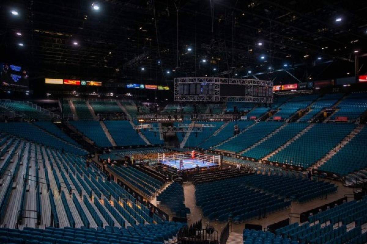 Un lugar de ensueño: Así es el MGM Grand Arena donde peleará Teófimo López