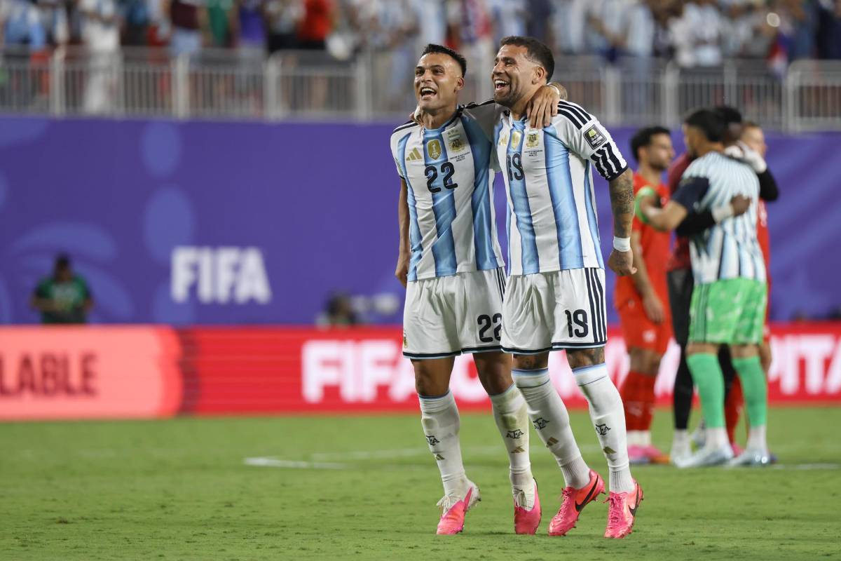 La curiosa petición de Argentina para el duelo ante Inglaterra: FIFA ya lo oficializó