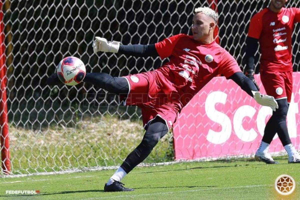 Keylor Navas vs Honduras, la incógnita de Luis Suárez en la portería de Costa Rica en la jornada 8