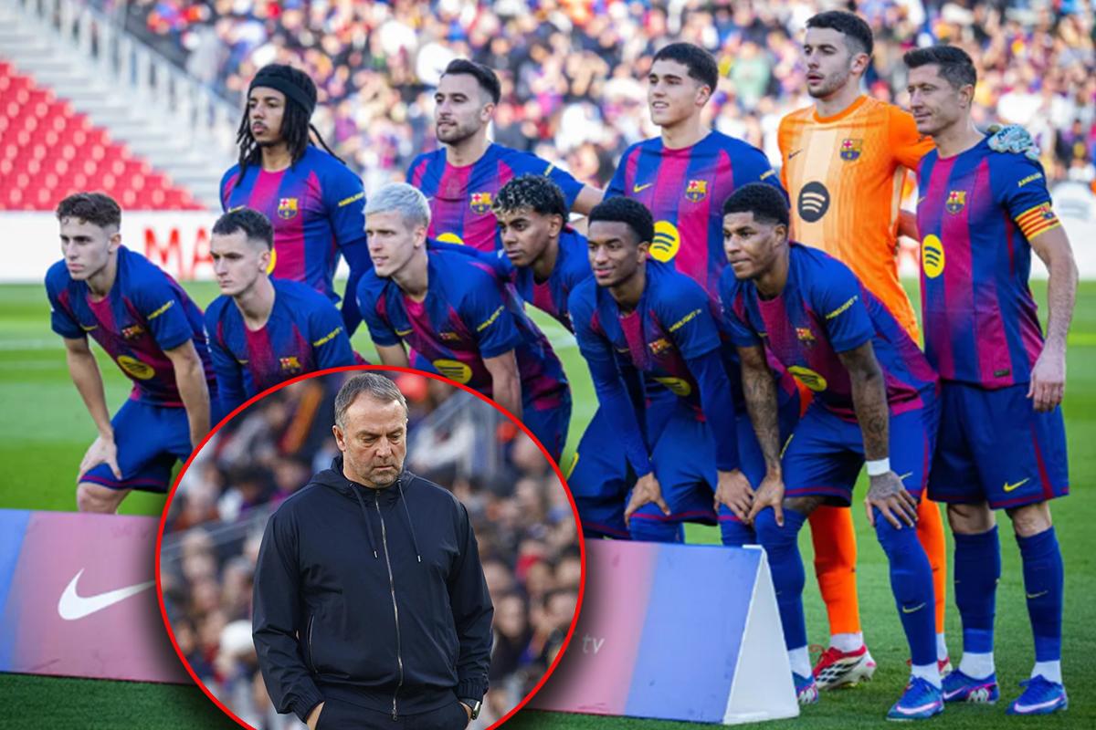 Hansi Flick lo pierde: baja confirmada en el Barcelona para enfrentar al Atlético en la Copa del Rey