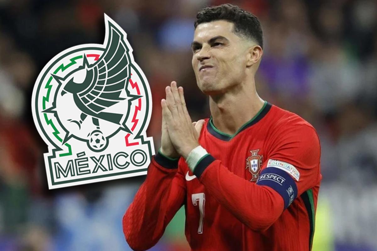 ¿Cristiano Ronaldo en México? La verdad sobre el partido que disputaría el ‘Tri’ ante Portugal en 2025