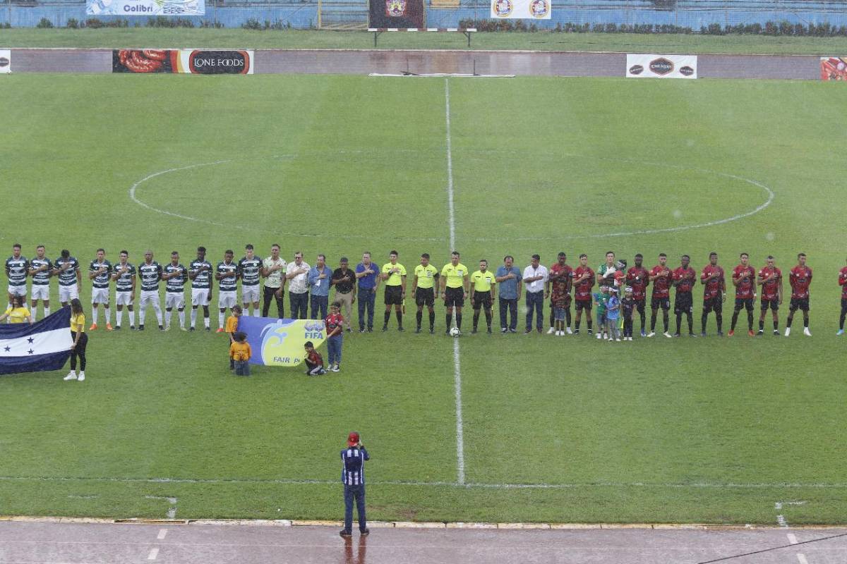 El futbolista que salió llorando de la final del Ascenso, afición de Juticalpa retumba y Lone FC saca ventaja en el Olímpico