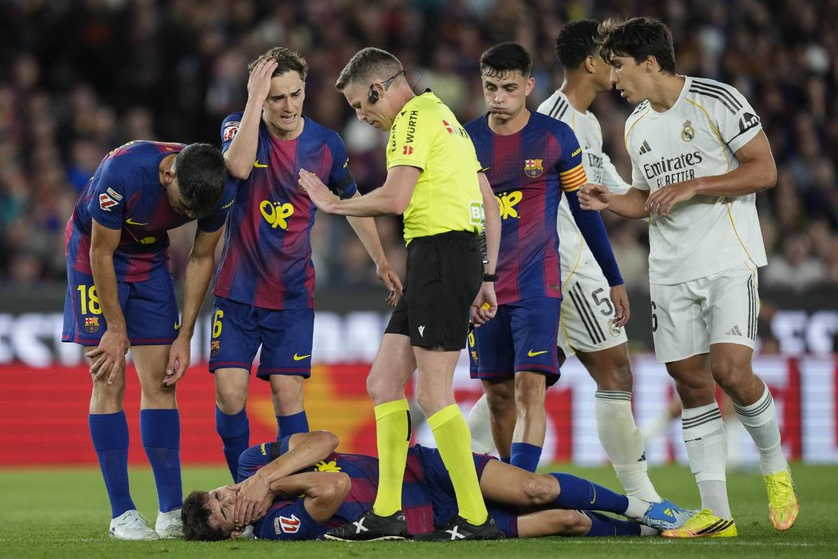 Agarrón en el Clásico, el penal que pidió Real Madrid y Vinicius responde con las 15 Champions