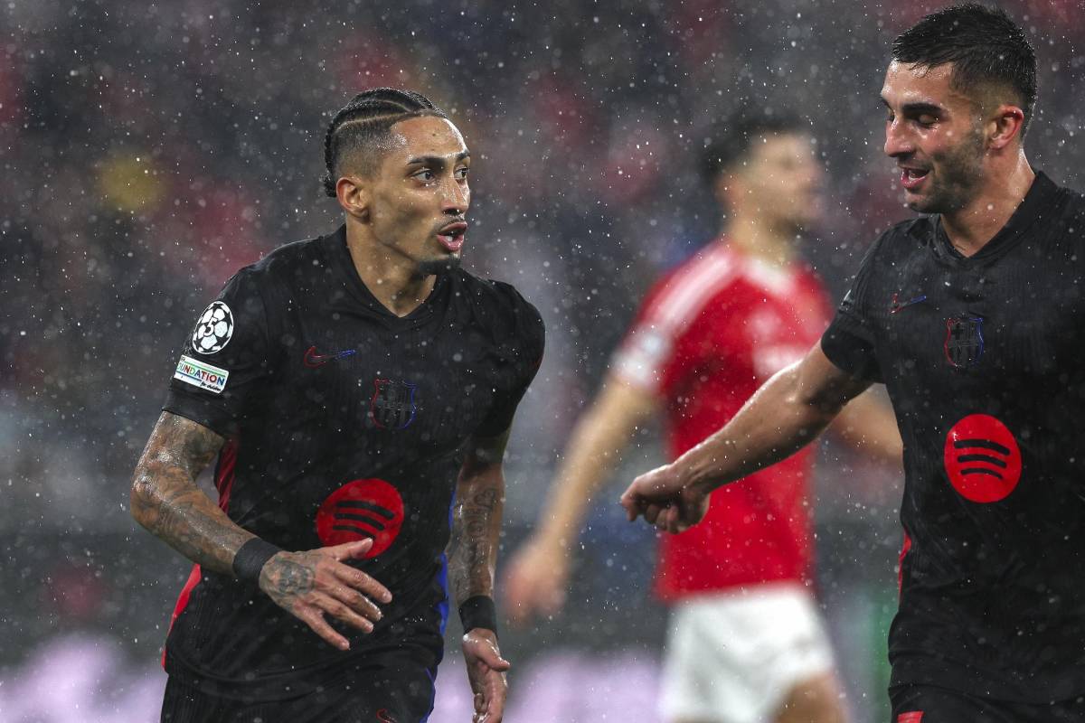 El penal “no pitado” al Benfica en la remontada del Barcelona, pésima noche de Szczesny y el héroe en Champions League