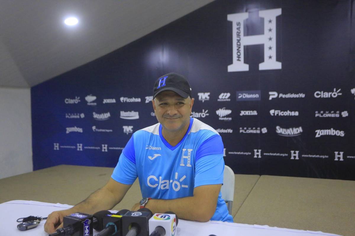 Sería la base: El 11 de Diego Vázquez en la Selección de Honduras para los amistosos y de cara a la Copa Oro 2023