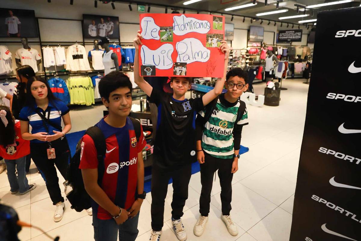 ¡Llenazo! Luis Palma, estrella del Celtic, firma autógrafos a sus fans: Los regalos sorpresivos que recibió ¿guiño al Olimpia?