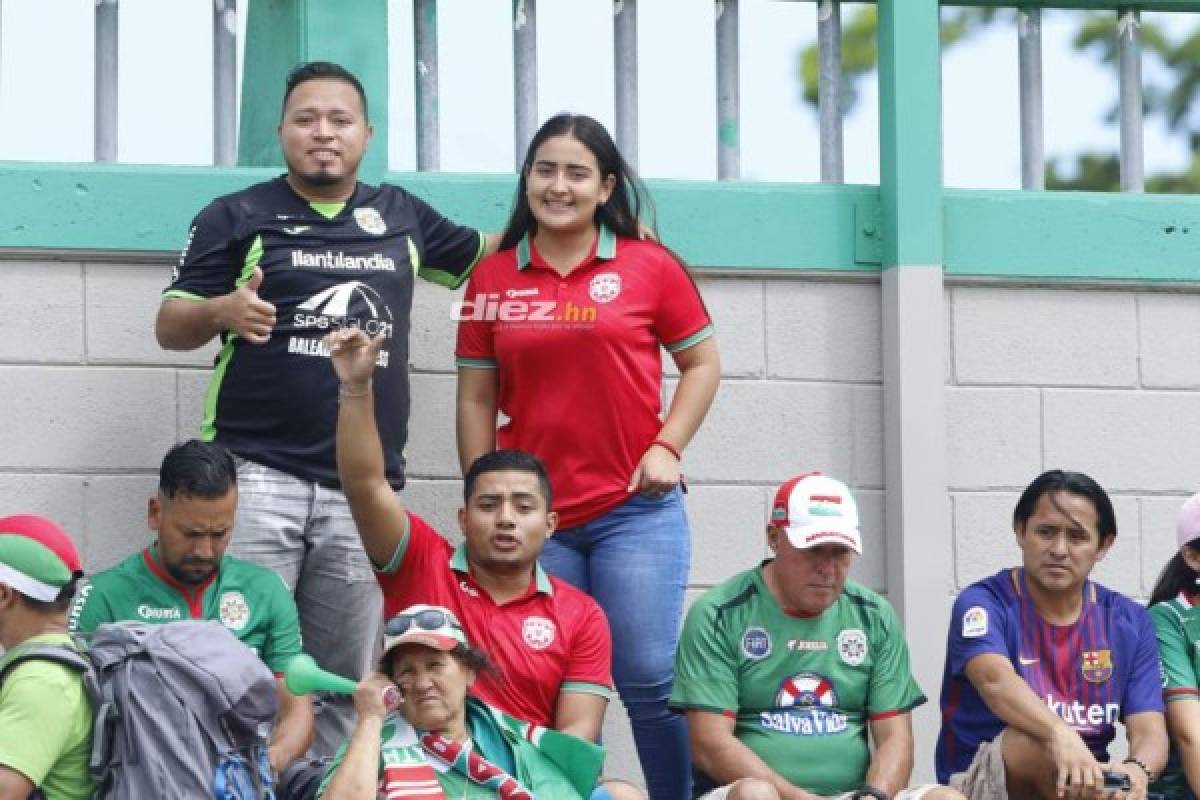 Hermosas chicas y ambientazo en el Yankel Rosenthal para el clásico Marathón-Olimpia