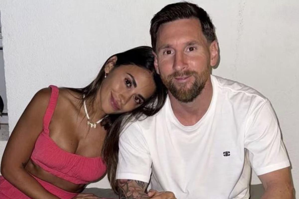 Messi y Antonela se casaron en junio de 2017 y formaron una familia con tres hijos.