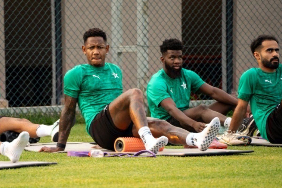 Romell Quioto espera tener protagonismo esta temporada con Al-Najma de Arabia Saudita.