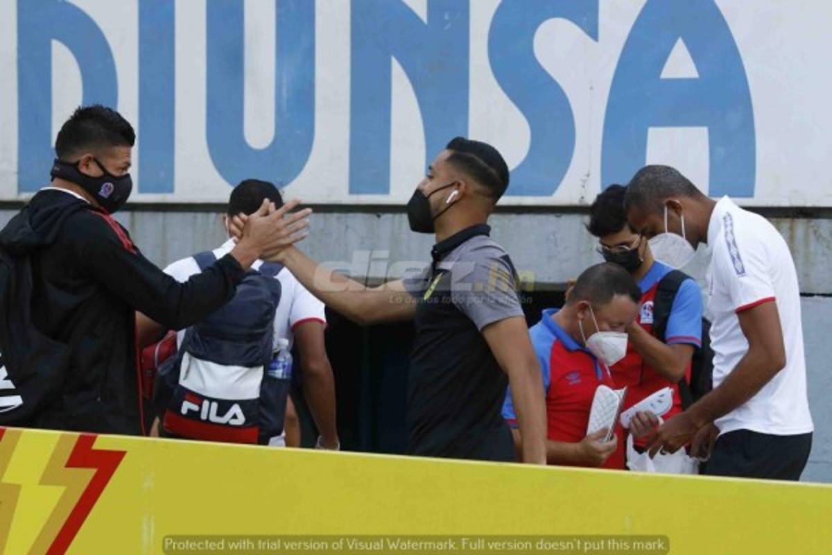 No se vio en TV: Las palabras que hicieron estallar a Menjívar , el show de Saíd Martínez y los gestos del Potro