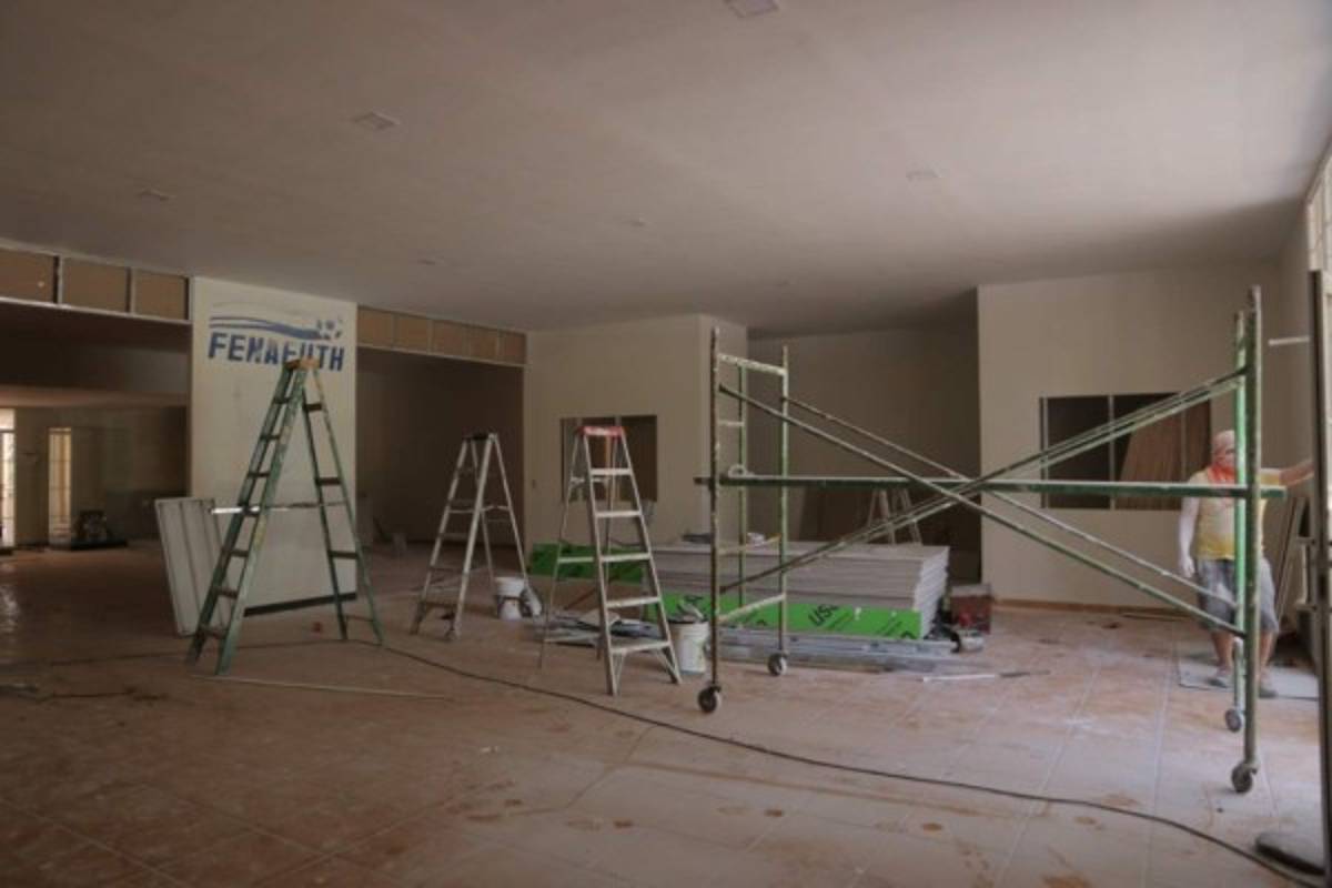 Fotos: Así está quedando el hotel de selecciones de Honduras en Siguatepeque
