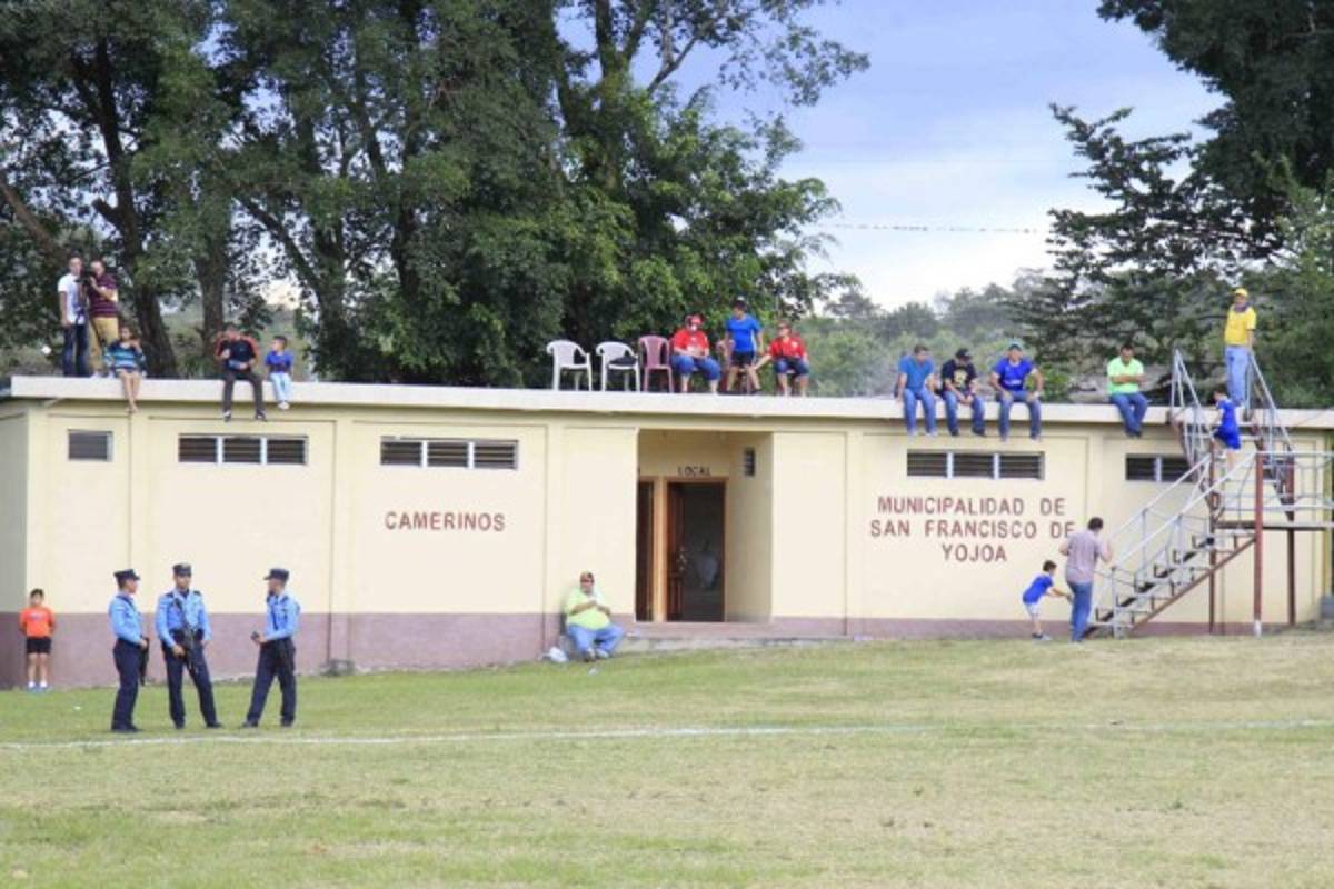 Los estadios donde jugarán Marathón y Real España en Copa Presidente