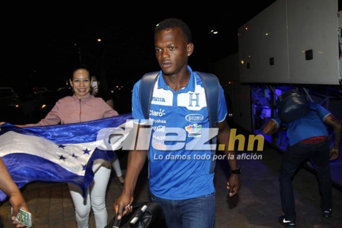 Las curiosas imágenes del viaje de la Selección de Honduras a Fort Myers