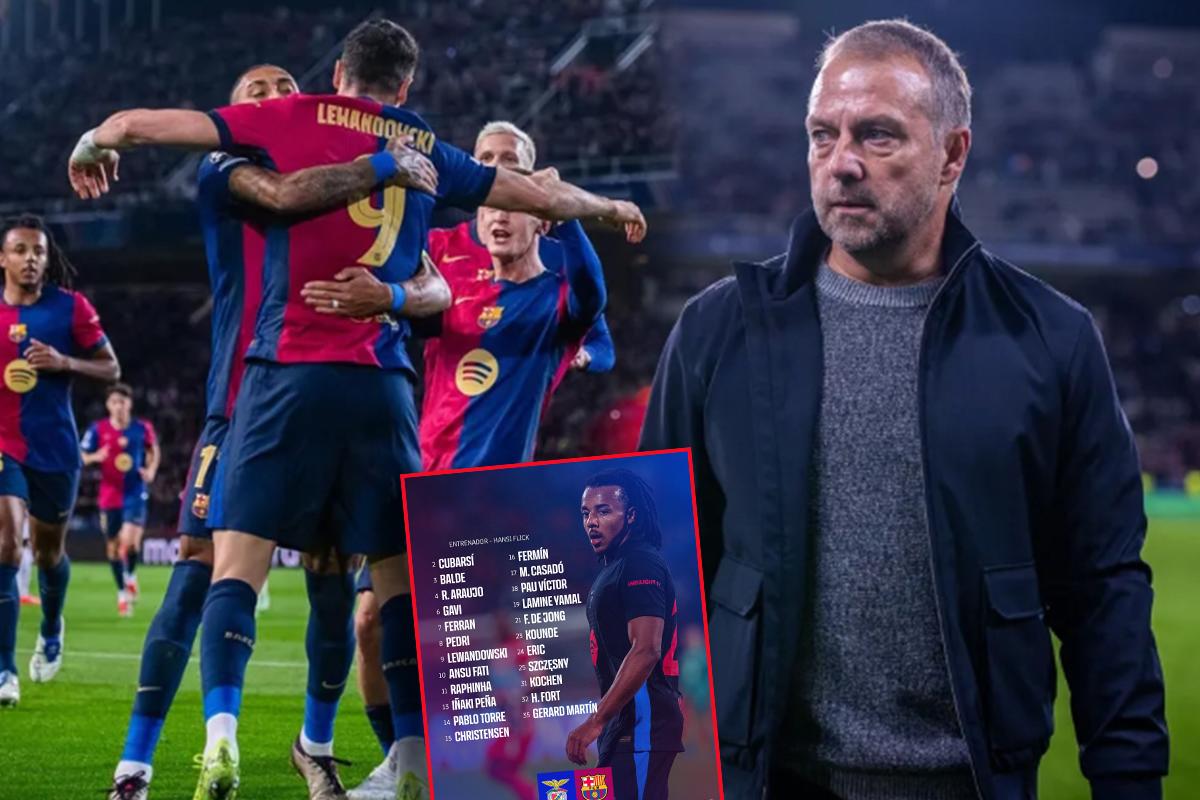 Barcelona confirmó la convocatoria para su partido de Champions League: ¡una sorpresa y sensible baja!