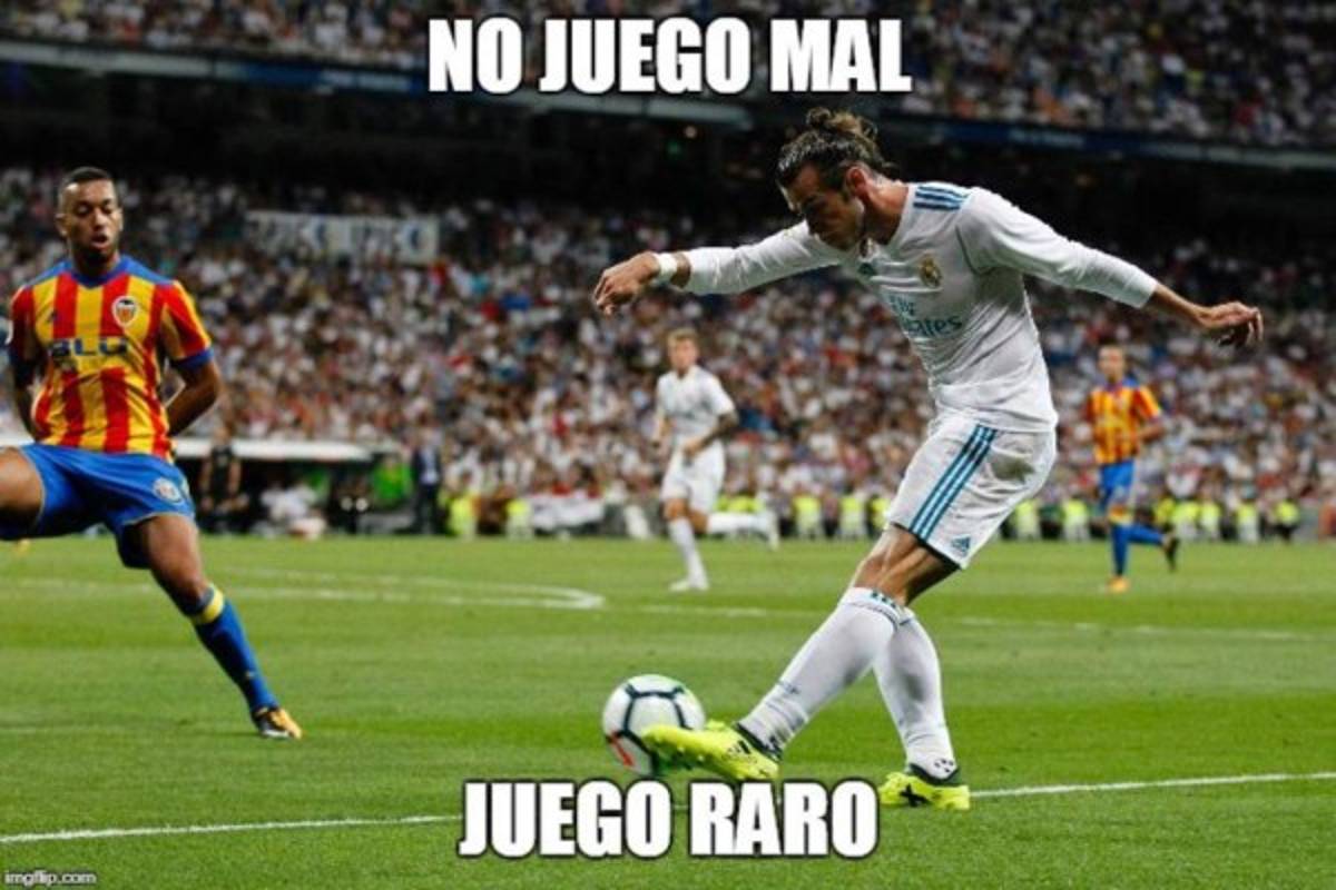Los memes atacan a Bale y Benzema tras el empate del Madrid ante Valencia