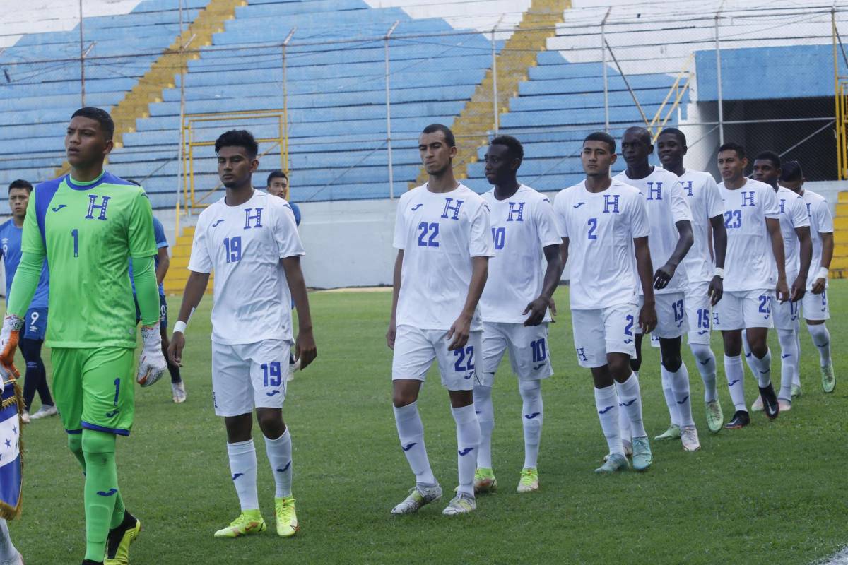 Selección Sub-17 de Honduras viajará a Europa para encarar una cuadrangular internacional del 30 de abril al 10 de mayo