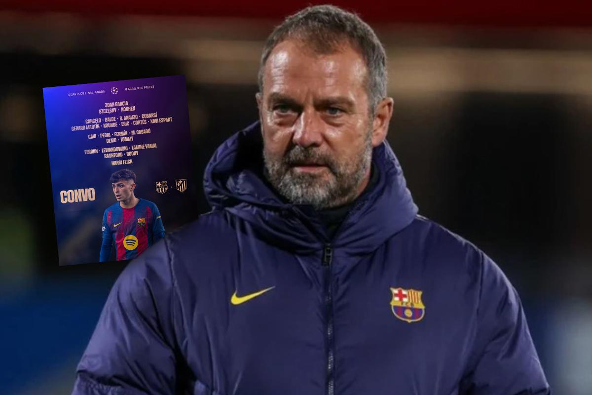 Barcelona con cuatro bajas: la convocatoria para enfrentar al Atlético en la Champions League