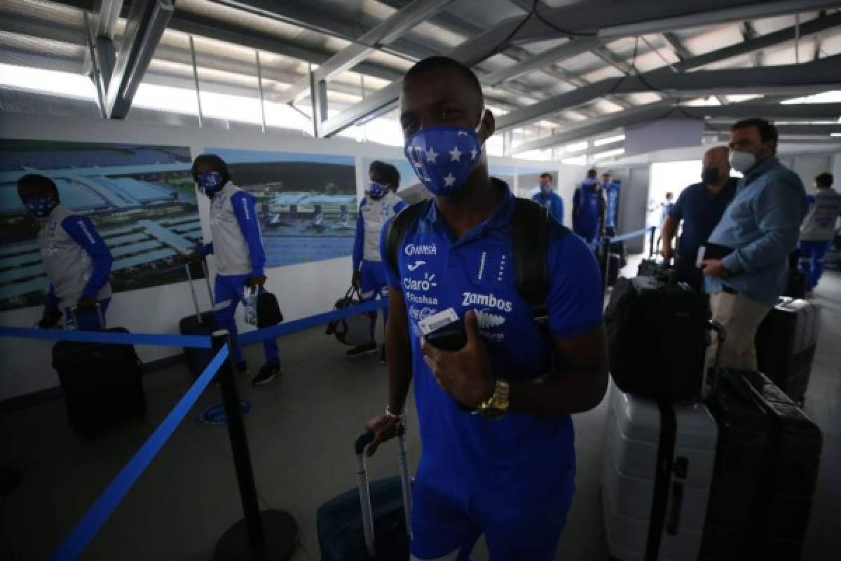 Bajas por Covid y varicela: Así viajó la Sub-23 de Honduras para los amistosos ante Costa Rica