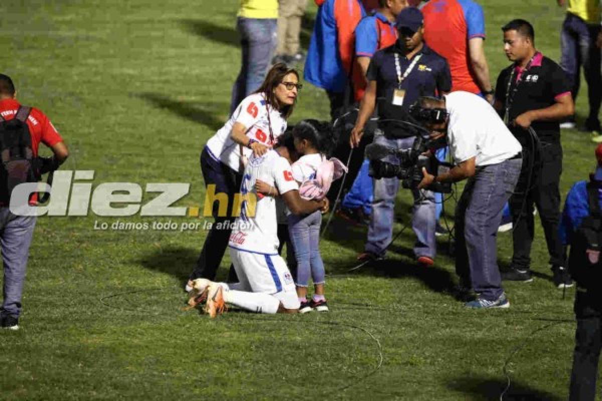 Así fue la eufórica celebración del Olimpia por su título 31 en el fútbol hondureño