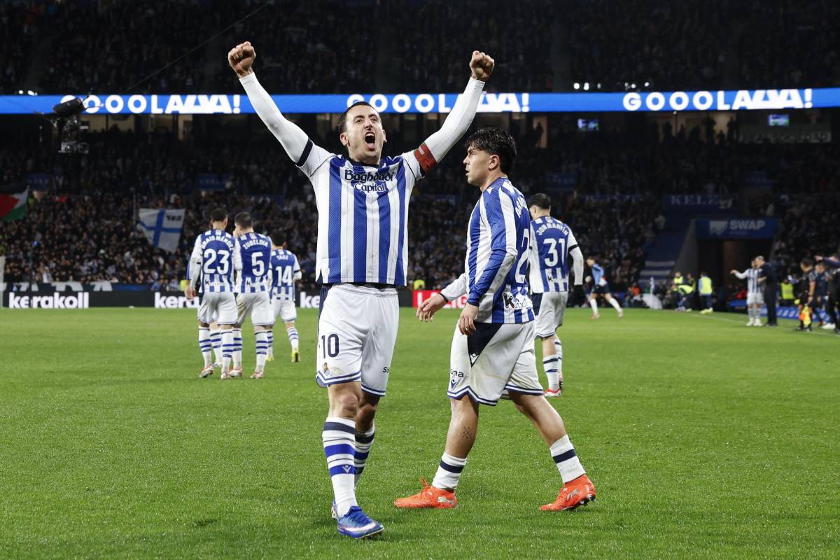 EN VIVO: Con gol de Oyarzabal, Real Sociedad está venciendo al Barcelona en Anoeta