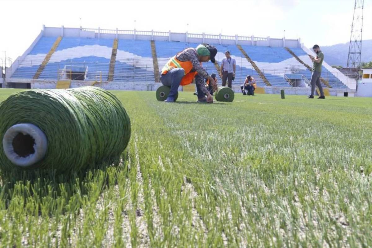 ¿Qué pasa con el Olímpico? Honduras tendrá dos estadios más con grama híbrida; estos son los descartados