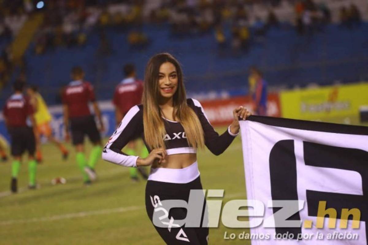 ¡Bellas! El lado más sexy de la jornada 18 de la Liga Nacional de Honduras