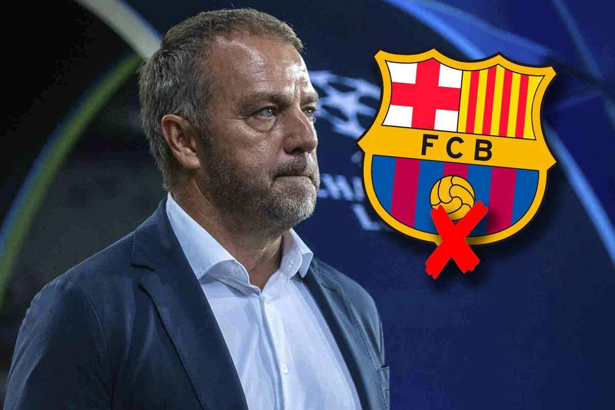 Hansi Flick les abrió la puerta de salida: las dos bajas que alista el Barcelona para el mercado de enero