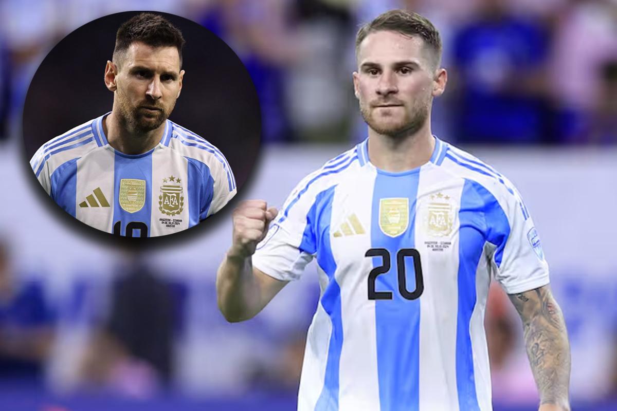 Rotundo: la frase de Mac Allister sobre llevar la ‘10’ de Argentina ante la ausencia de Messi