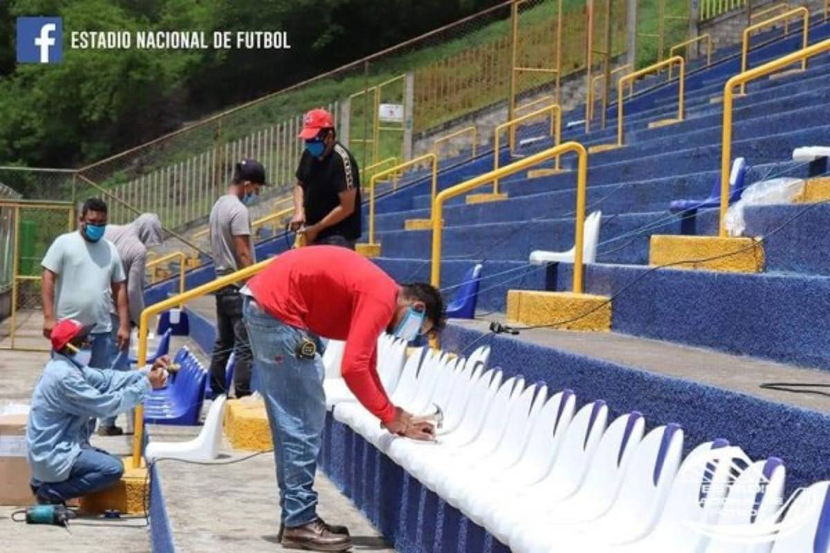 Nicaragua comienza a modernizar su estadio Nacional en Managua y le instala butacas