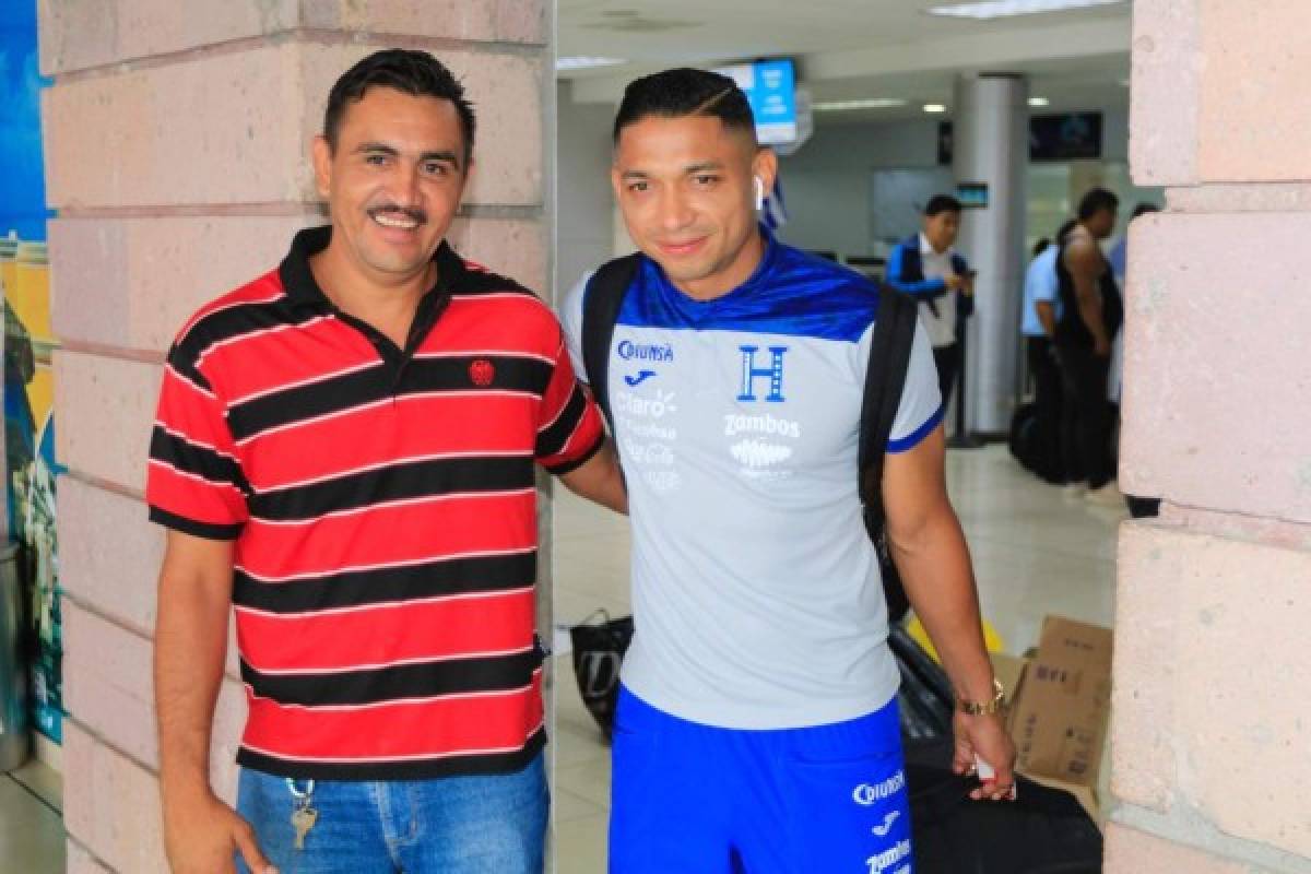 Pelones, sonrisas, uno dejaría la concentración; lo que pasa en la Selección de Honduras