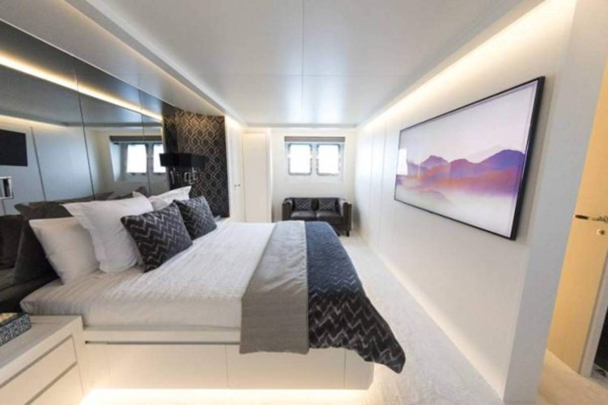 Lionel Messi: Así es el lujoso súper yate en el que vacaciona con su familia en Ibiza