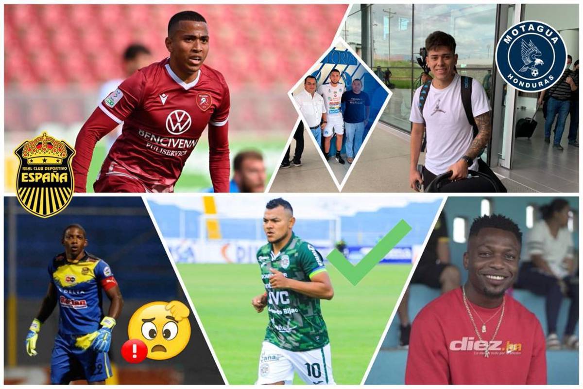 Legionario catracho en la órbita de clubes de la Serie A, Victoria anuncia nuevos fichajes y Real España sin noticias de “Buba”