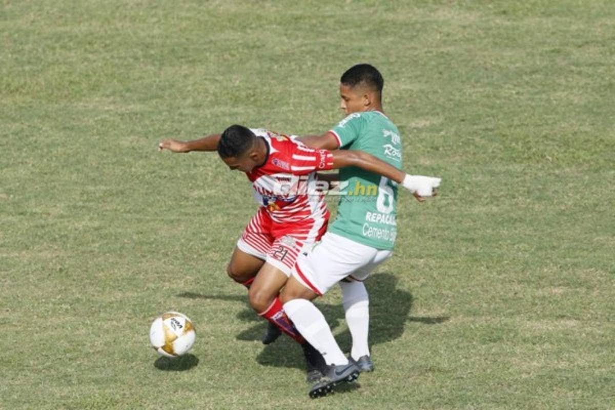 NO VISTE EN TV: Tapadón, vendajes y bronca entre aficionados del Marathón en el Yankel