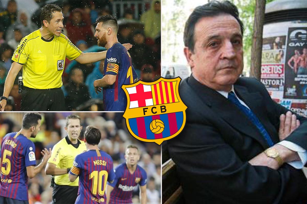 Escándalo en LaLiga: “El Barcelona contrató a Negreira para conseguir algún beneficio deportivo”