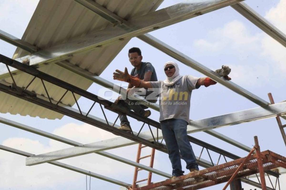 En fotos: El Yankel se viste de gala y así recibirá su primera Gran Final de Honduras