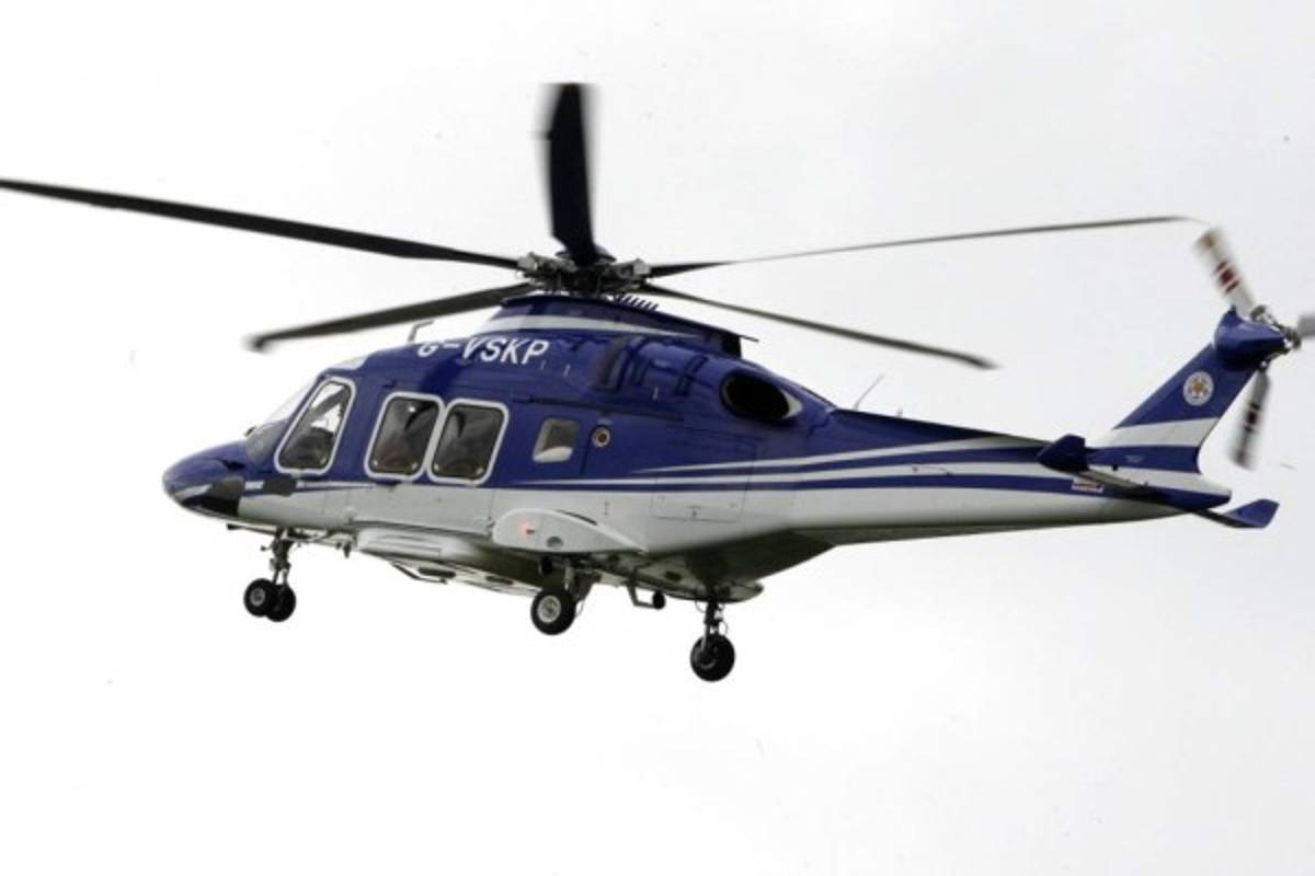 En fotos: Así quedó el helicóptero del presidente del Leicester tras el accidente