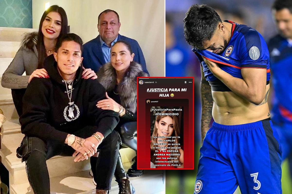 Grave denuncia: la mamá de Carlos Salcedo lo acusa de ser el autor intelectual del asesinato de su propia hermana