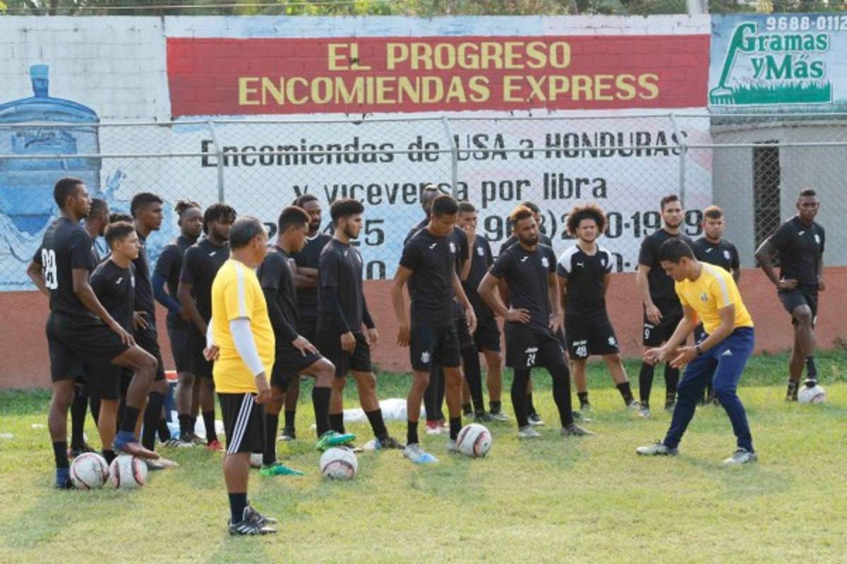 Así se vive al interior del Honduras Progreso el fantasma del descenso