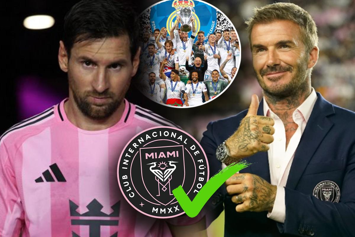 Inter Miami va por la leyenda del Real Madrid: se reunieron con él para ficharlo y jugaría con Messi
